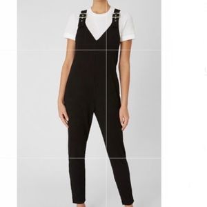 Weworewhat rib knit jumpsuit